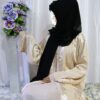 Gorgeous Closed Abaya with Detailed Sleeves – Refined Modesty