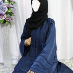 Elegant Front Open Buttoned Abaya