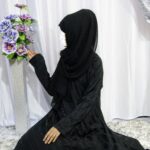 Stunning Umbrella Style Abaya – Flowing, Sophisticated Silhouette