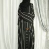 Sophisticated Front Open Buttoned Abaya – Effortless Elegance